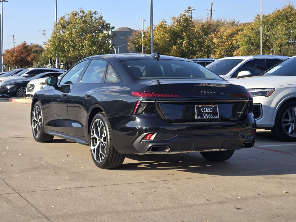 new 2026 Audi A6 car, priced at $72,520