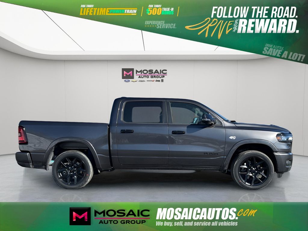 2026 RAM 1500 Laramie Crew Cab 4WD