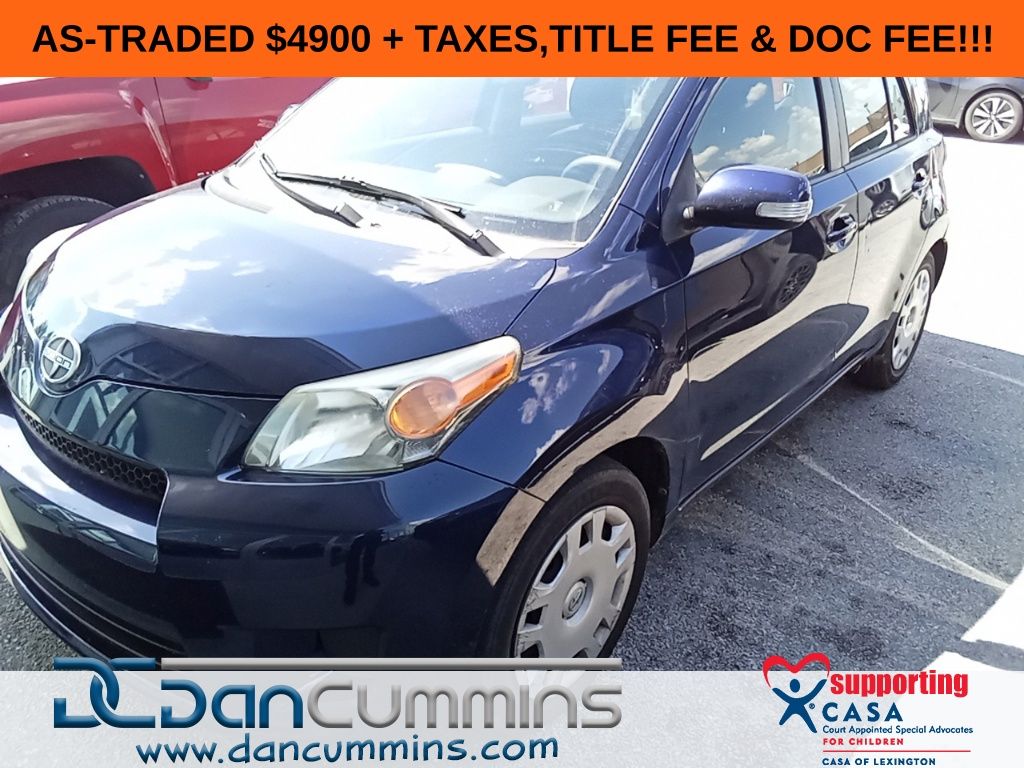 Nautical Blue Metallic 2014 Scion xD Hatchback Front-Wheel Drive 4-Speed Automatic Overdrive
