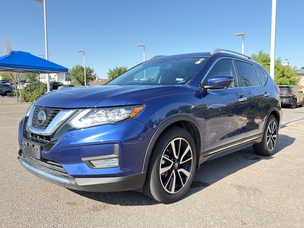 Caspian Blue Metallic 2019 Nissan Rogue SUV / Crossover Front-Wheel Drive Continuously Variable Transmission