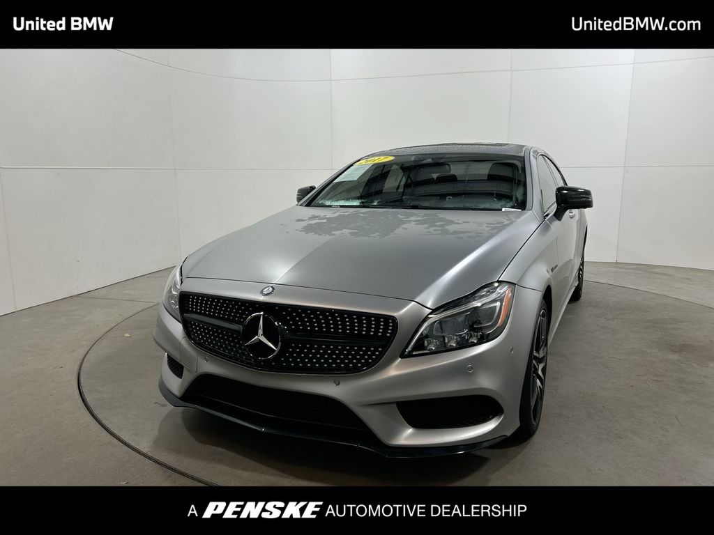 2017 Mercedes-Benz CLS 550 -
                Roswell, GA