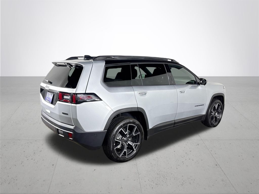 2026 Jeep Cherokee Overland