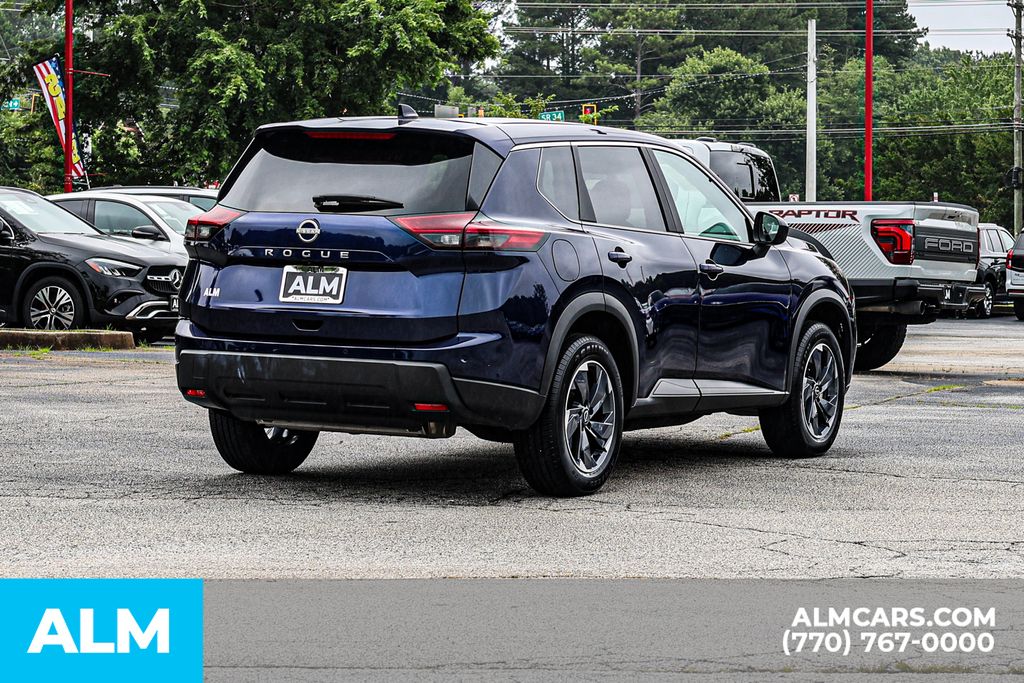 Used 2025 Blue Nissan SV image 6