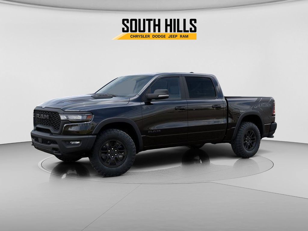 2026 Ram 1500 Rebel - 1