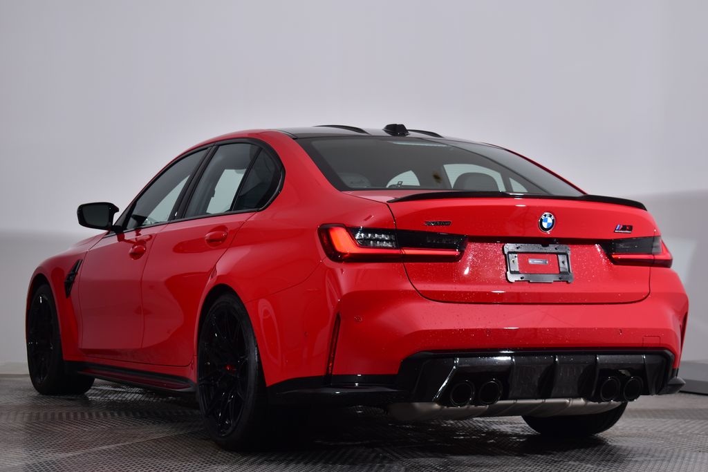 Thumbnail: 2024 BMW M3 - 3