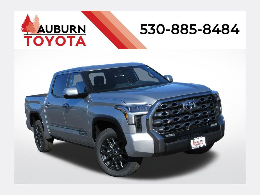 2026 Toyota Tundra Platinum CrewMax Cab 4WD