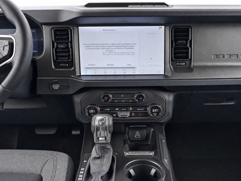 New 2026 Avalanche Gray Ford Big Bend® image 11