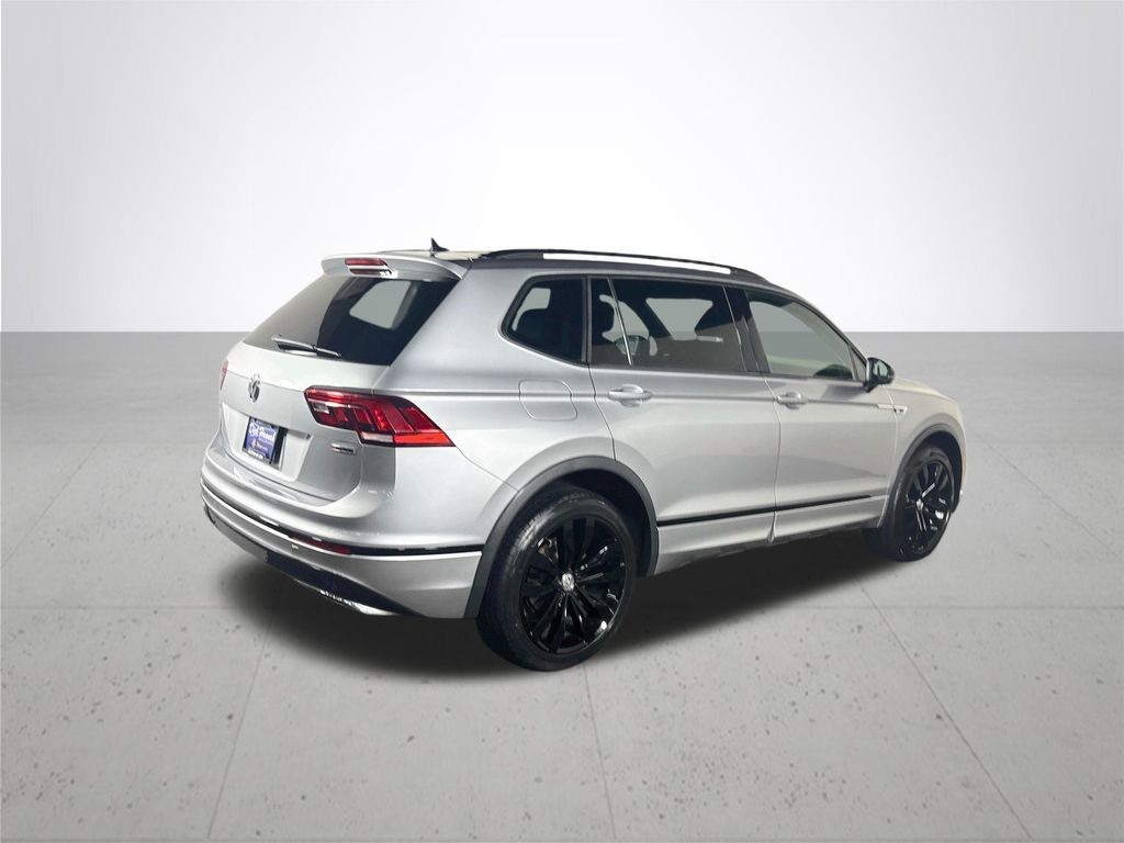 2020 Volkswagen Tiguan 2.0T SE R-Line Black