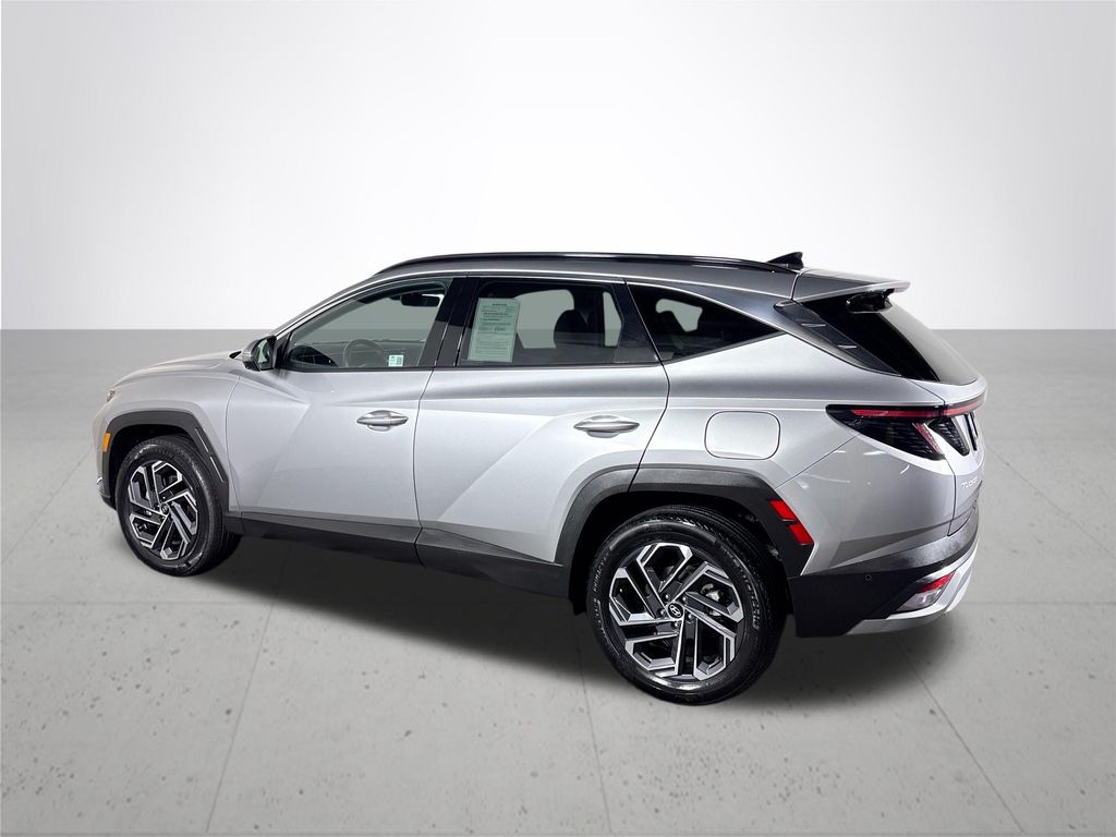 2025 Hyundai Tucson Hybrid Limited