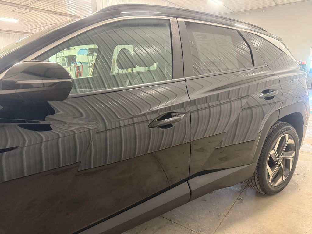 used 2023 Hyundai Tucson car, priced at $23,469
