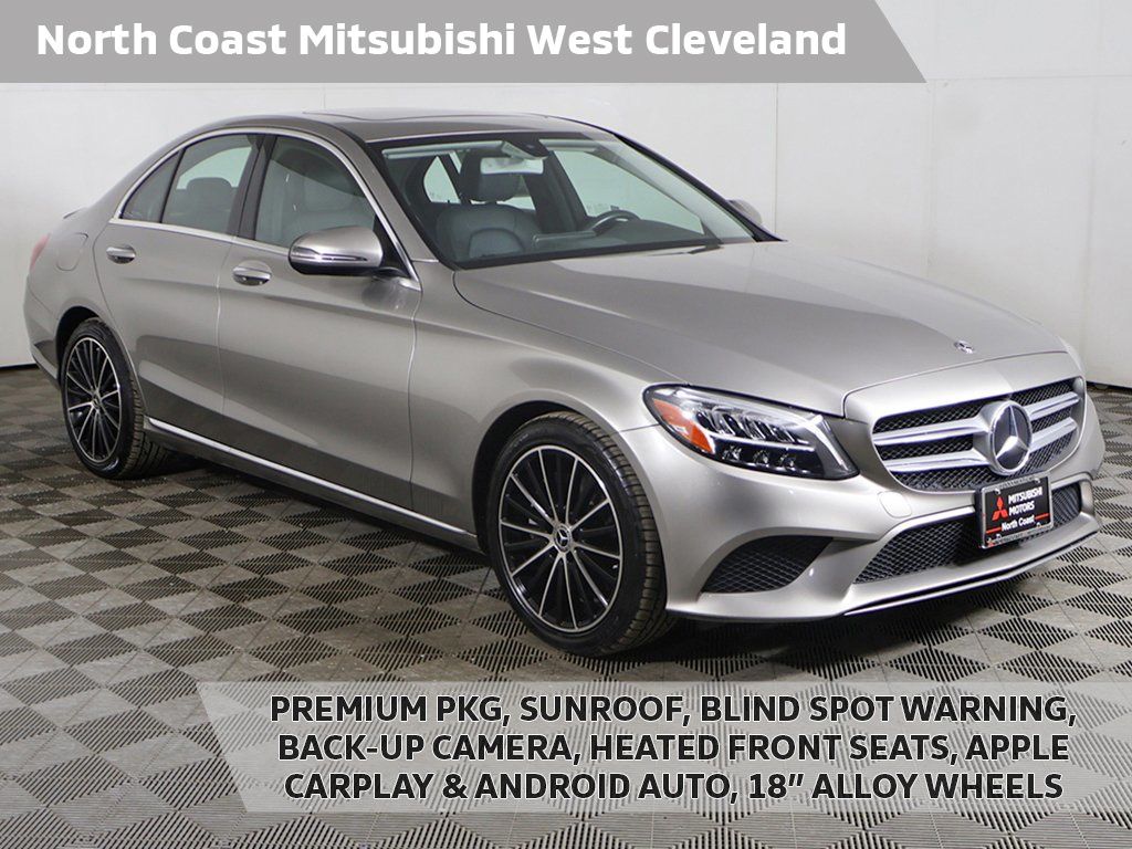 2019 Mercedes-Benz C-Class Sedan