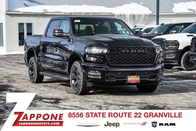 2026 RAM 1500 Big Horn Crew Cab 4WD