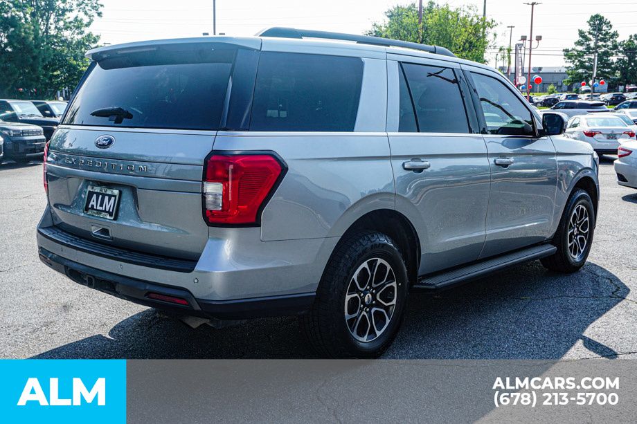 Used 2024 Silver Ford XLT image 5