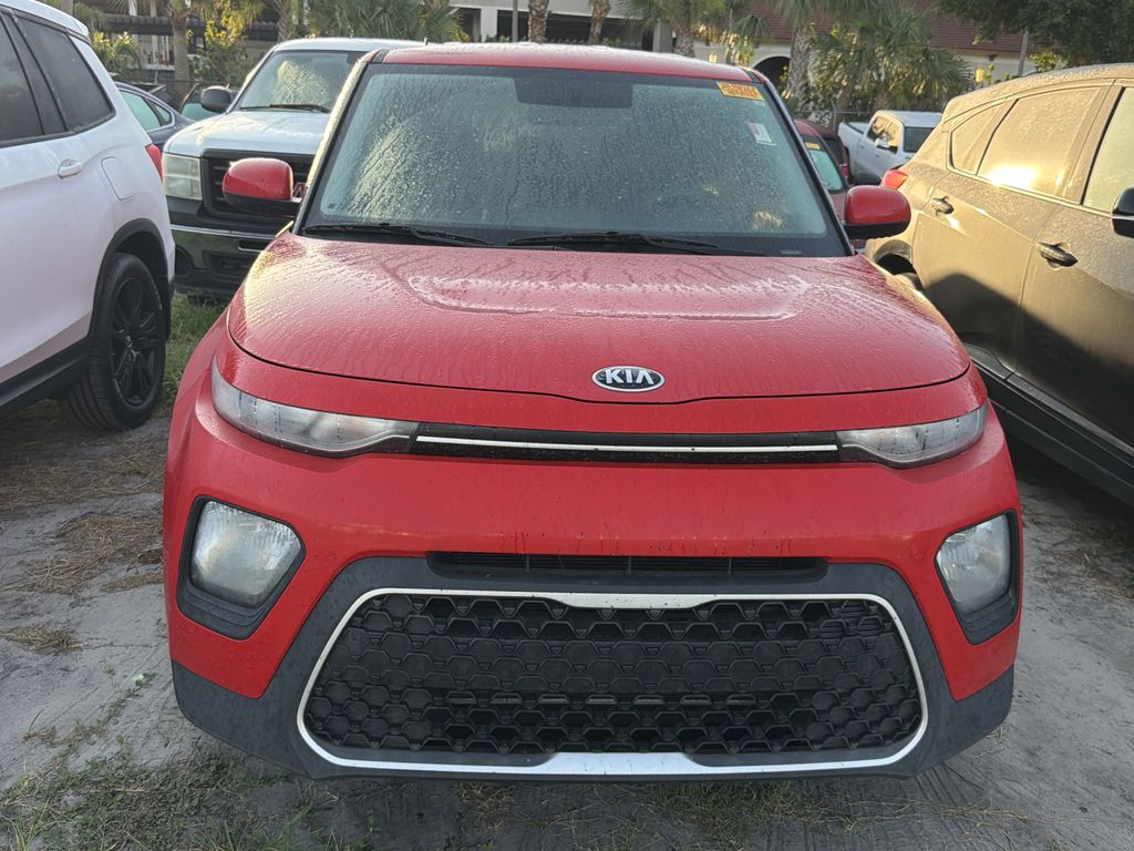used 2021 Kia Soul car, priced at $11,991