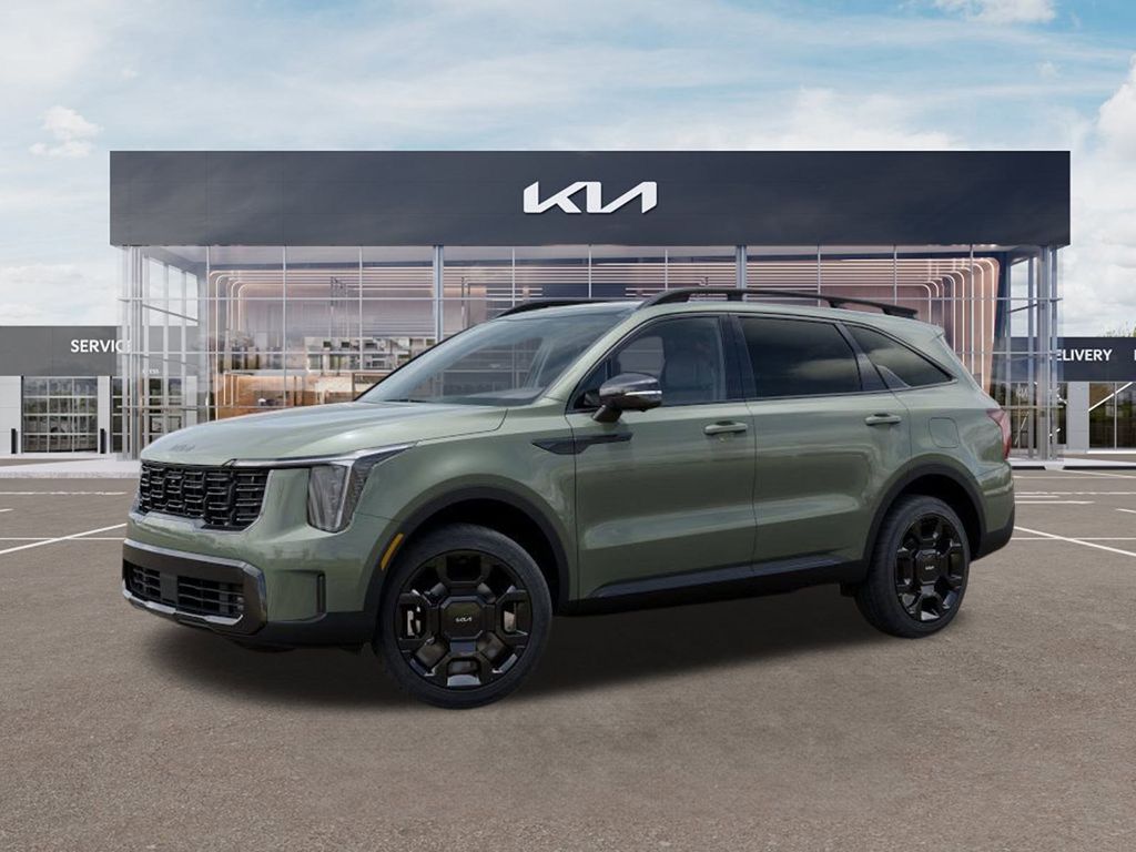 New 2026 Jungle Green Kia X-Line SX image 3
