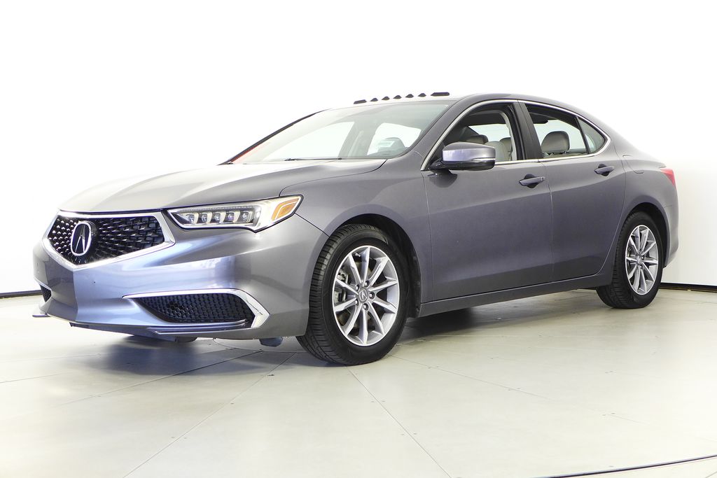 2018 Acura TLX Technology 2