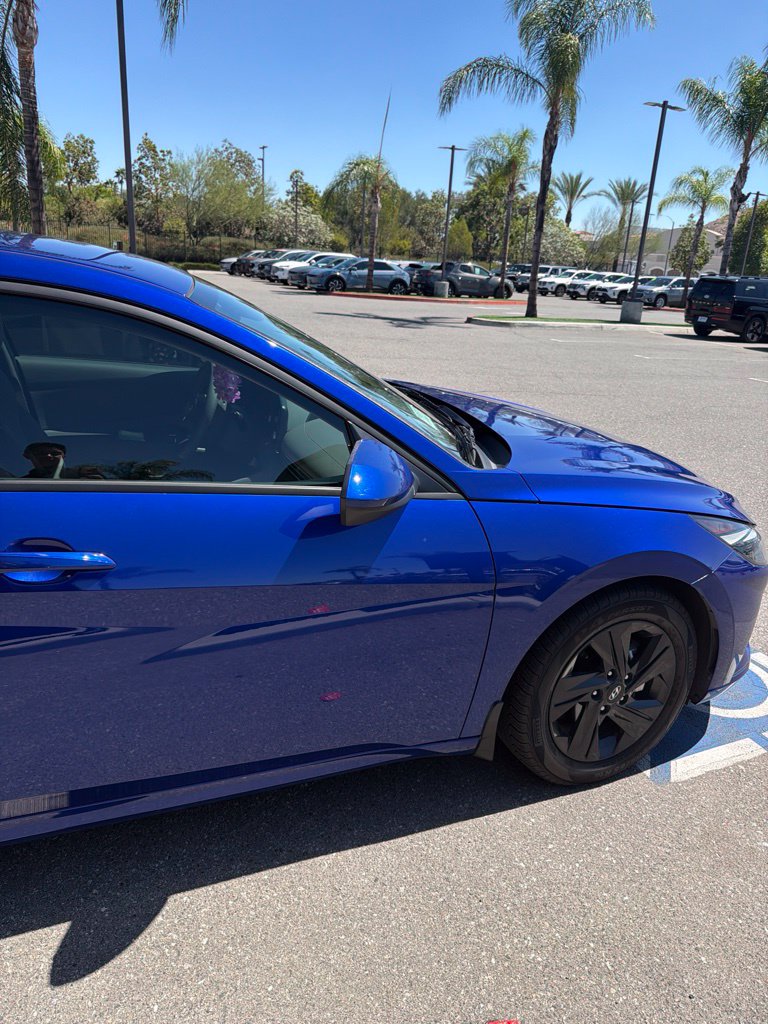 Certified Used 2023 Blue Hyundai Blue image 11