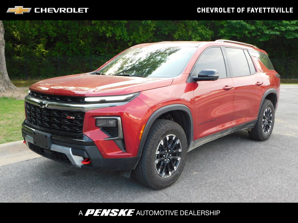 2026 Chevrolet Traverse AWD Z71's photo