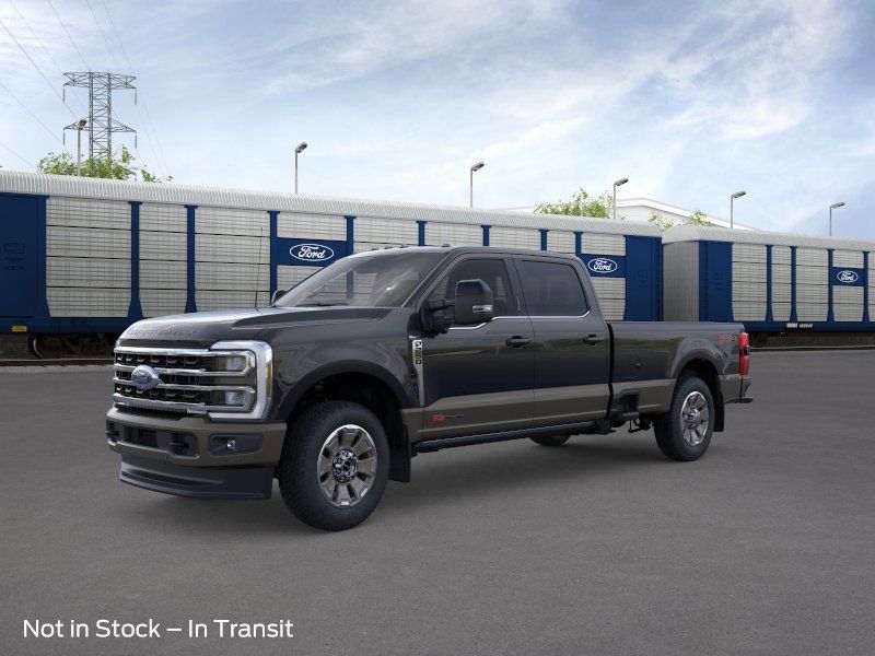 Agate Black Metallic 2026 Ford F-250 Super Duty King Ranch Crew Cab 4WD Pickup Truck Four-Wheel Drive Automatic