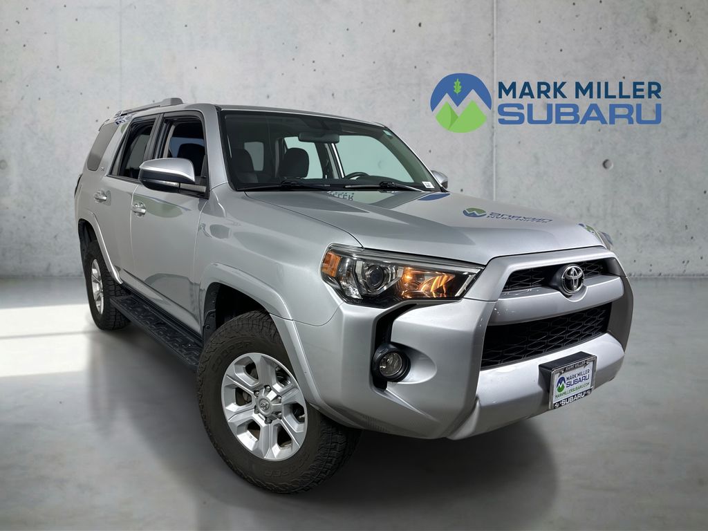 2017 Toyota 4Runner SR5