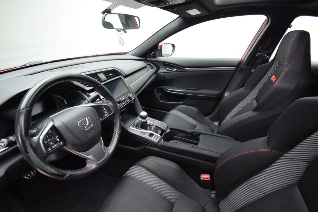 used 2017 Honda Civic car, priced at $18,900