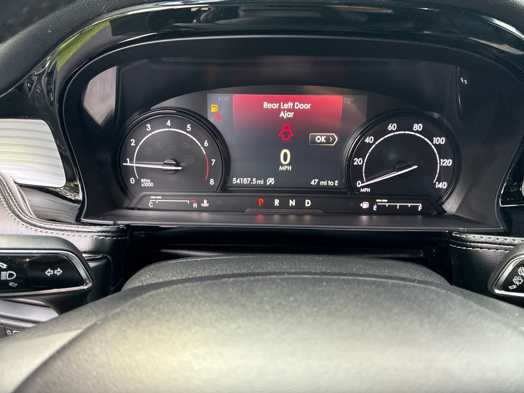 2021 Lincoln Corsair Standard Black at Phil Fitts Ford