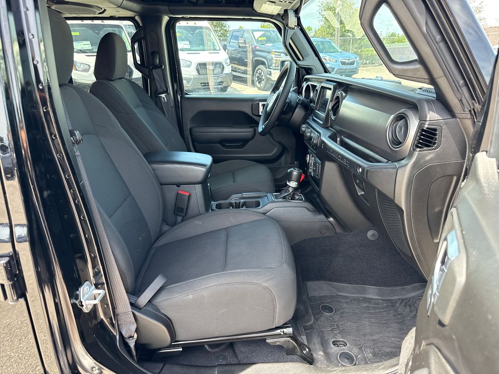 Certified Used 2023 Black Jeep Sport S image 23