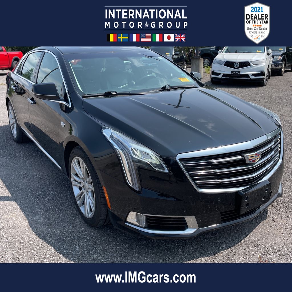 2018 Cadillac XTS Luxury AWD
