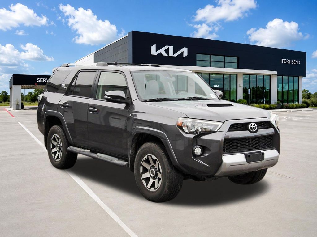 Used 2018 Toyota 4Runner SUV