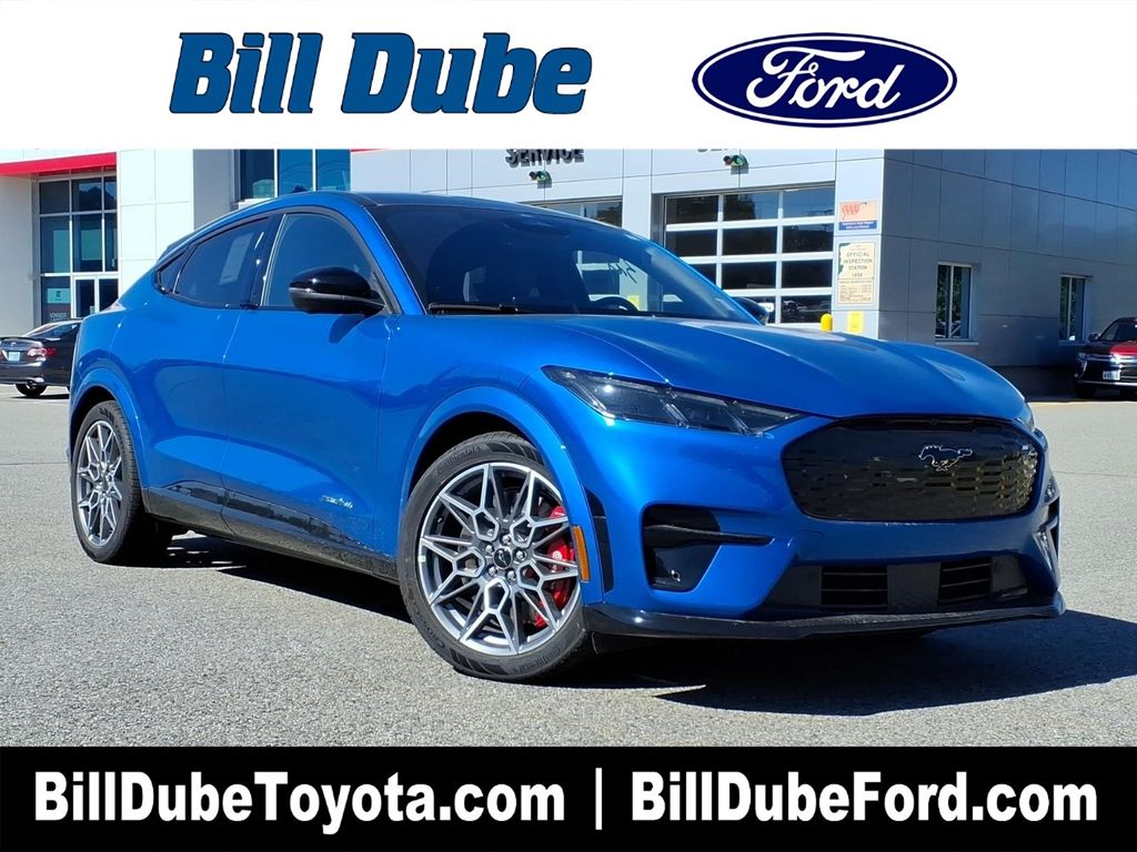 Velocity Blue Metallic 2026 Ford Mustang Mach-E SUV / Crossover All-Wheel Drive Automatic