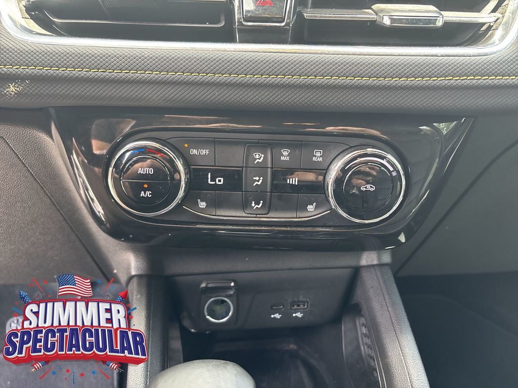 Used 2025 Chevrolet TrailBlazer SUV