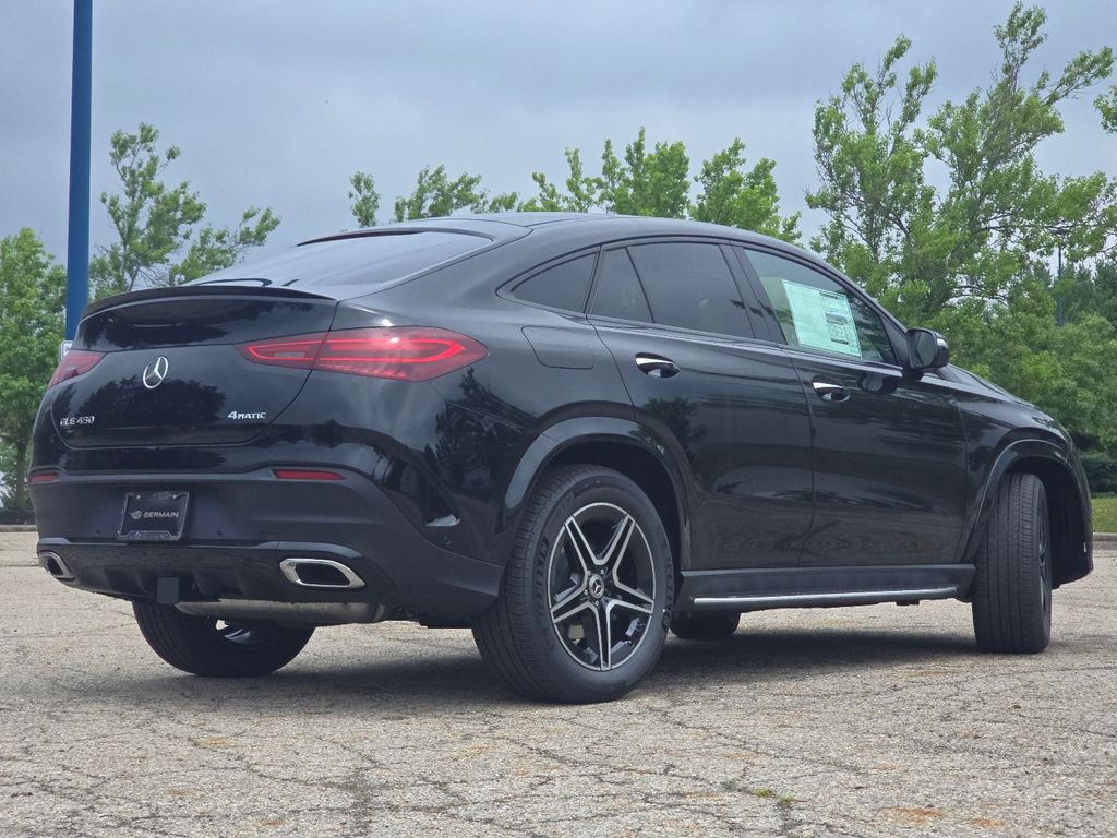 New 2026 Black Mercedes-Benz GLE 450 Coupe image 16
