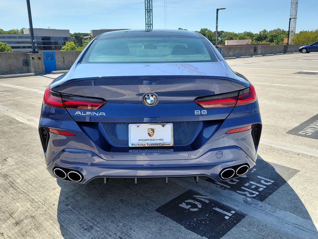 2022 BMW 8 Series Alpina B8 5