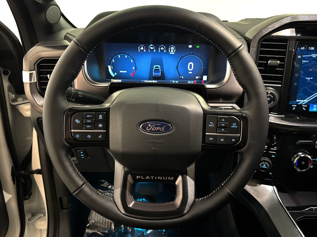 New 2026 White Ford Platinum image 9