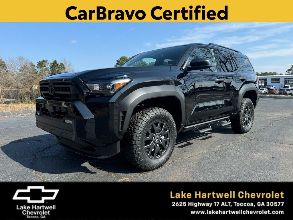 2025 Toyota 4Runner SR5 4WD