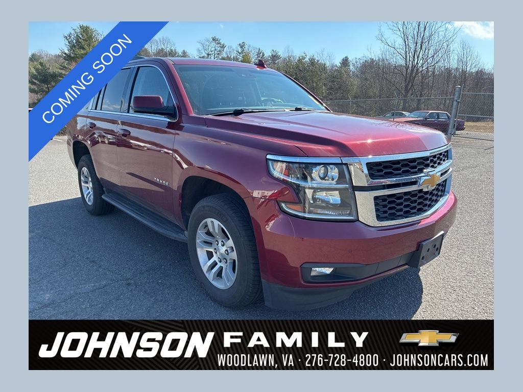 2019 Chevrolet Tahoe LT 4WD