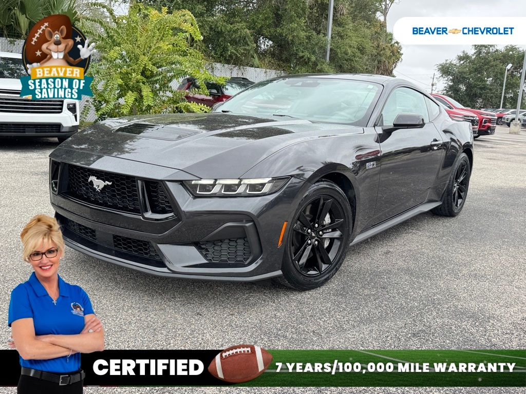 Used 2024 Ford Mustang Coupe