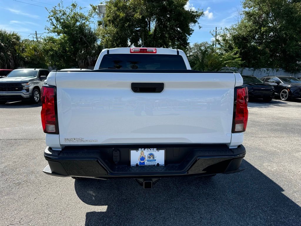 2024 Chevrolet Colorado Work Truck 7