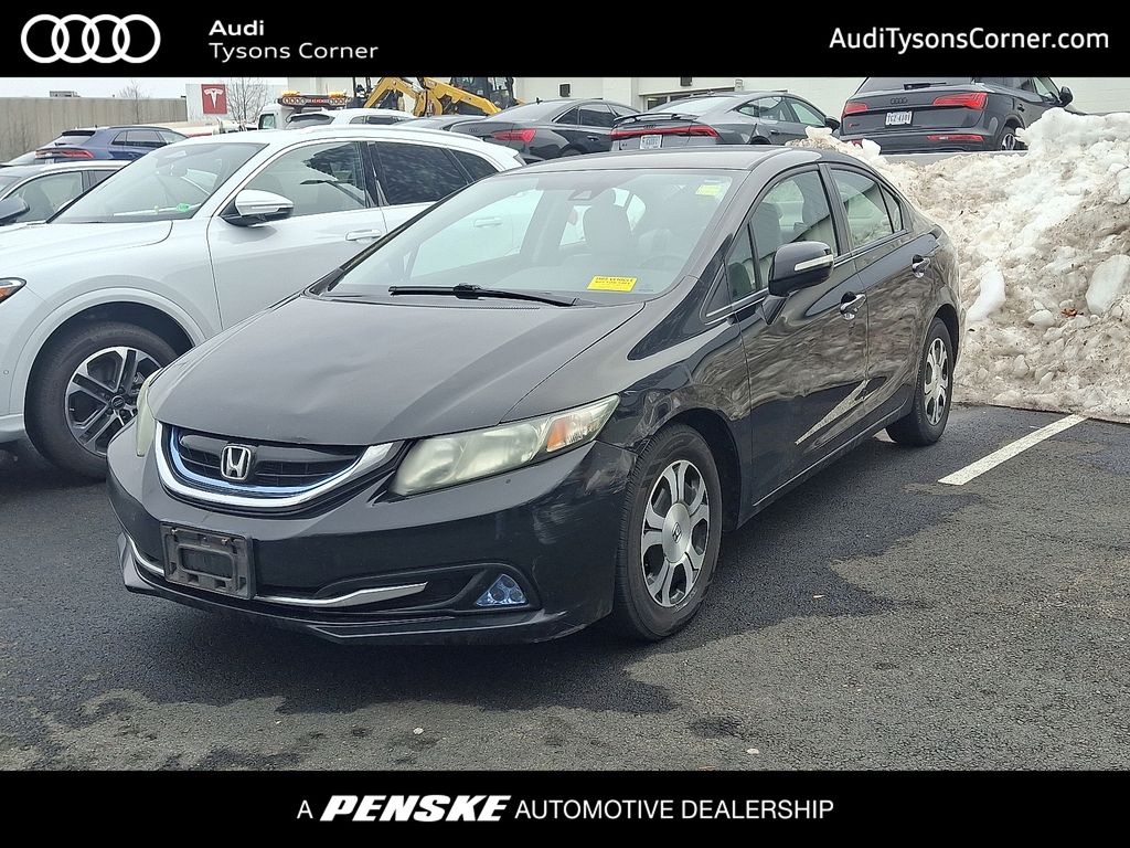 2013 Honda Civic Hybrid FWD