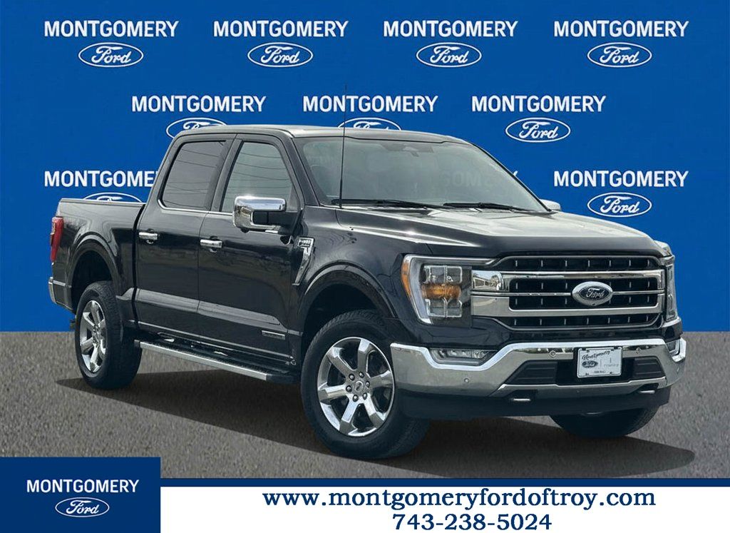 2023 Ford F-150 Lariat SuperCrew 4WD