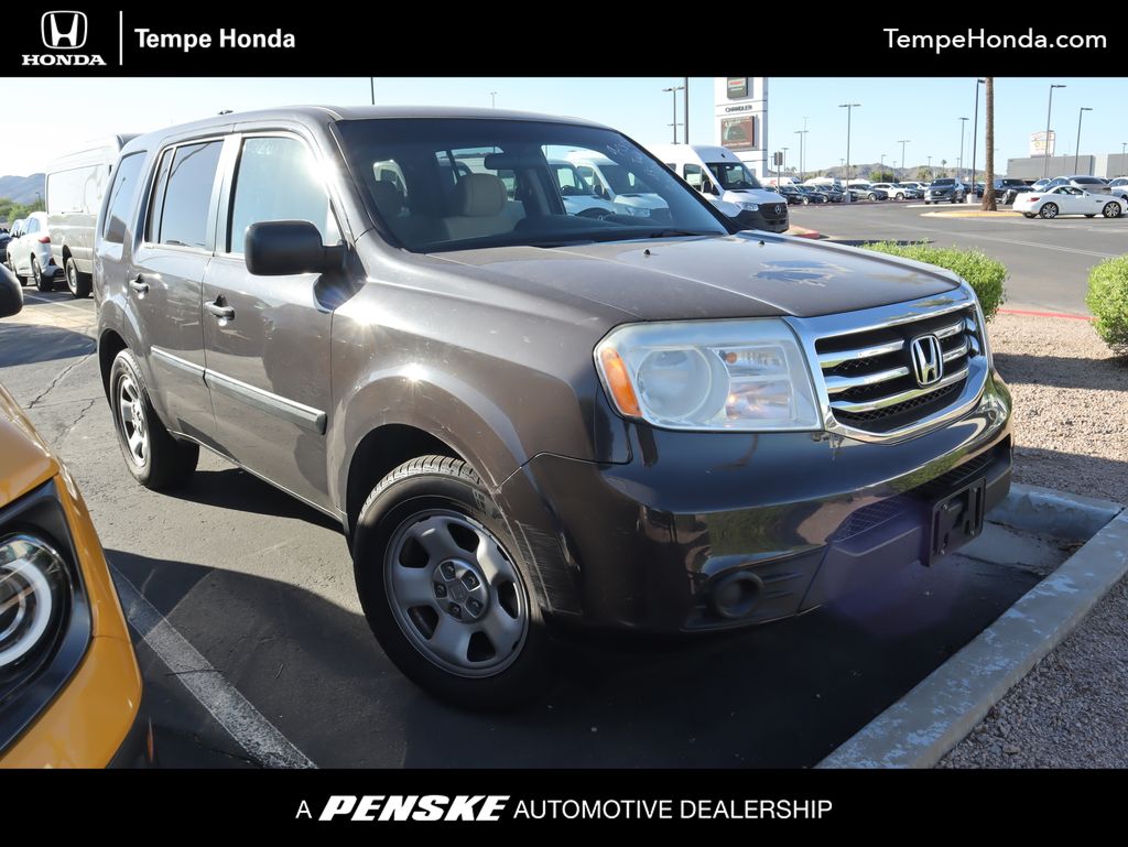 2013 Honda Pilot LX -
                  Tempe, AZ