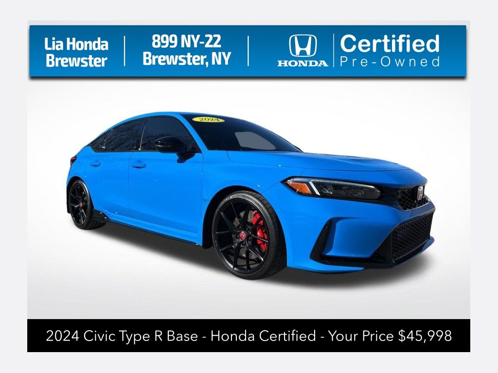 2024 Honda Civic Type R FWD