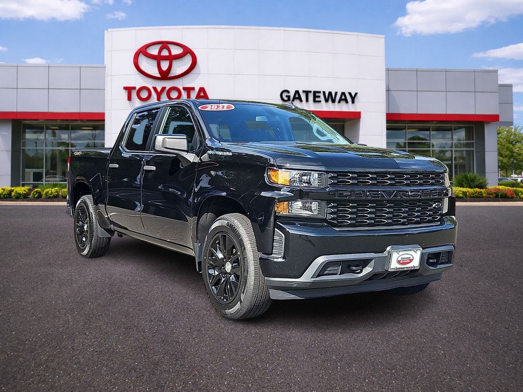 Thumbnail: 2021 Chevrolet Silverado 1500 - 3