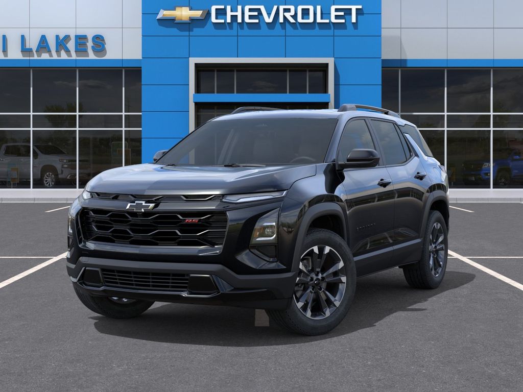 New 2027 Mosaic Black Metallic Chevrolet RS image 5