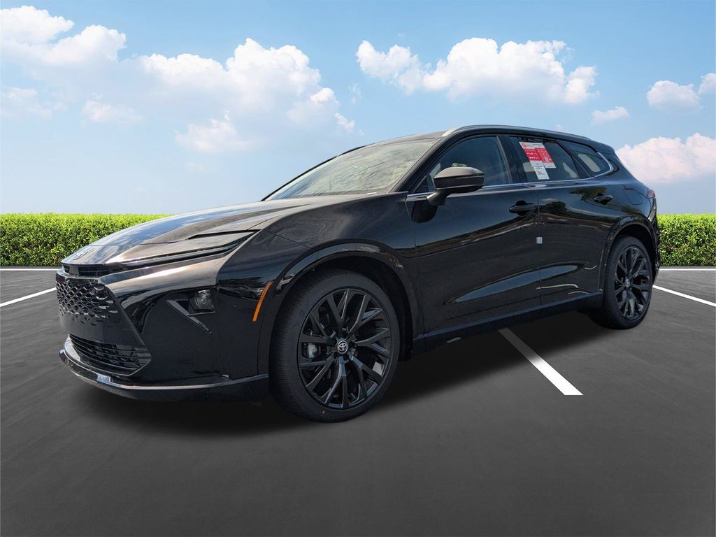 New 2026 Toyota Crown Signia SUV