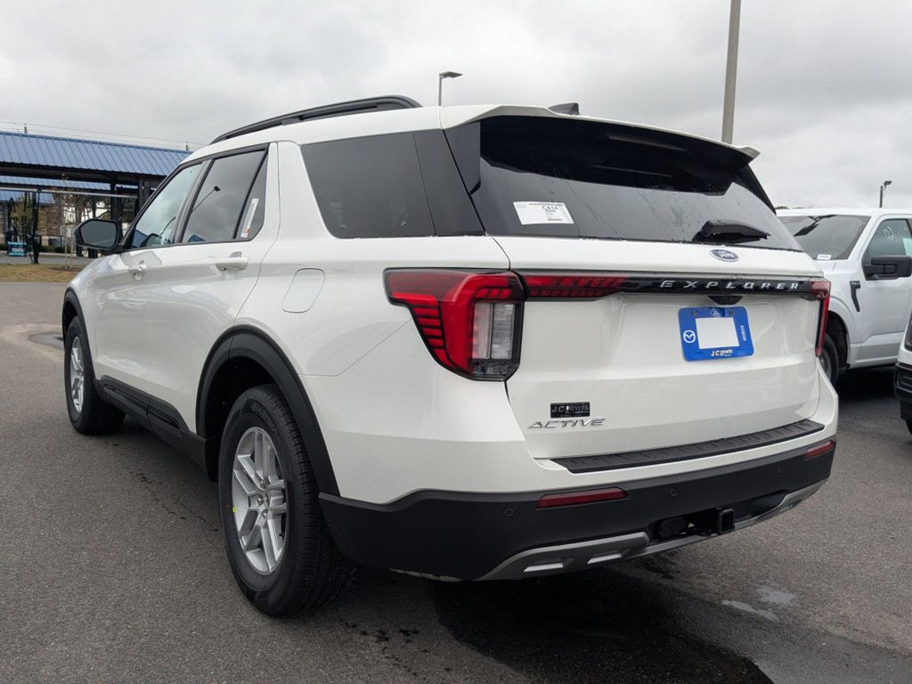 2026 Ford Explorer Active