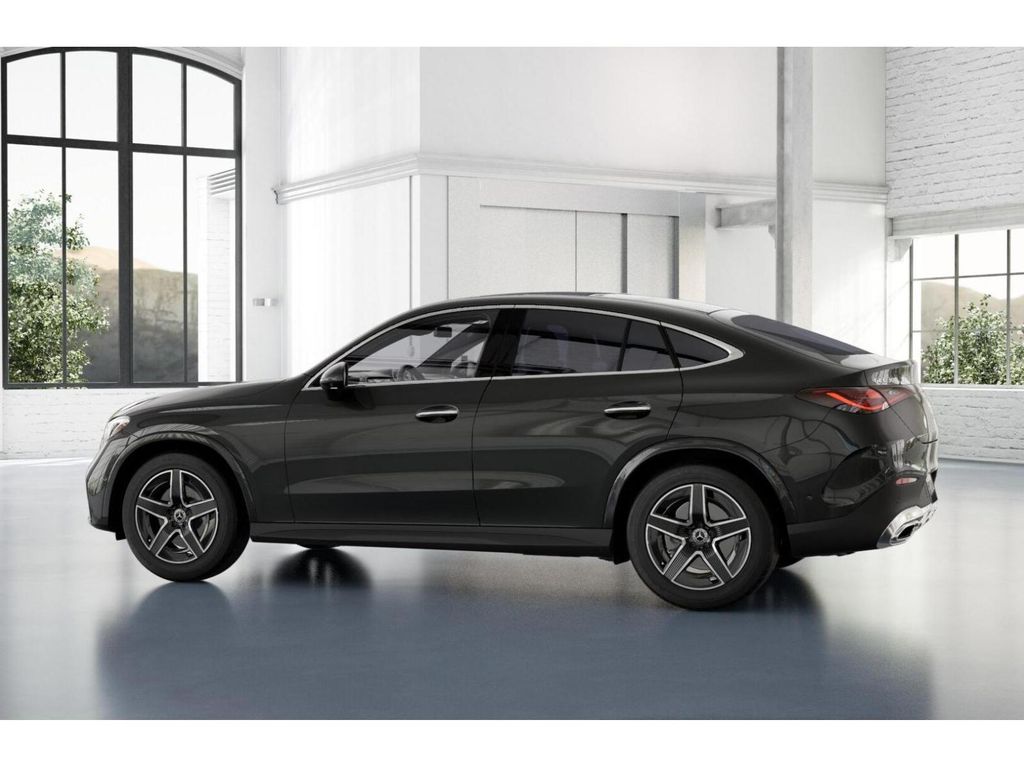 2025 Mercedes Benz GLC 300 4MATIC Coupe photo 31