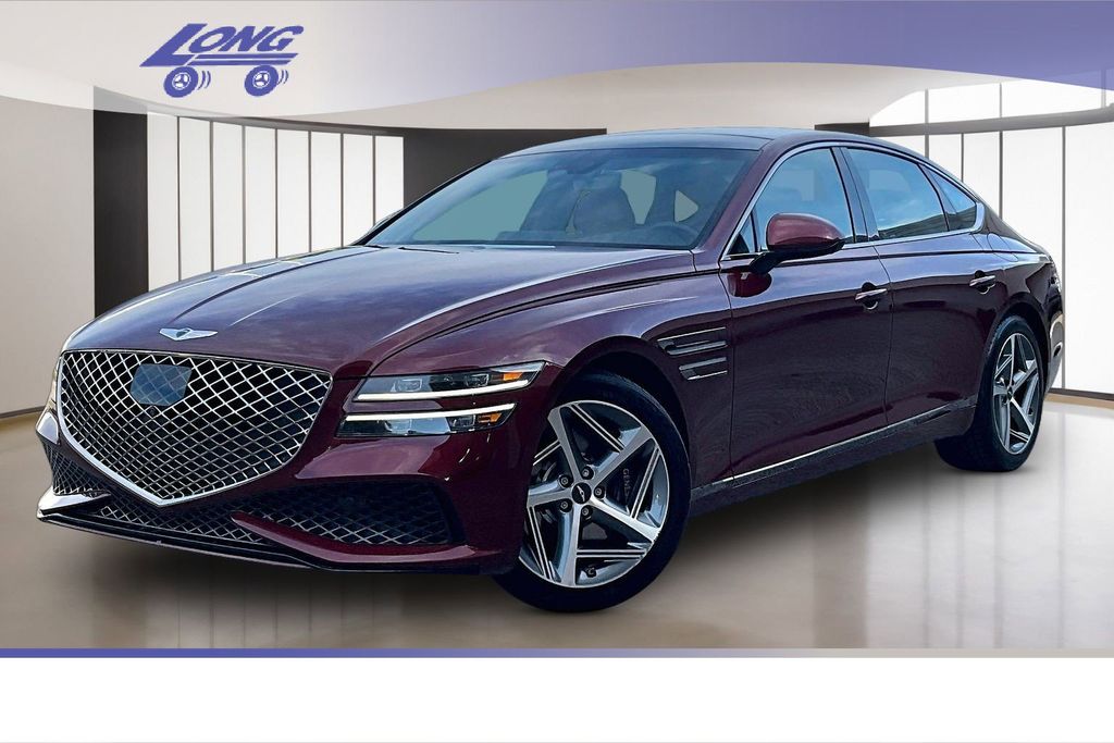 2023 Genesis G80 