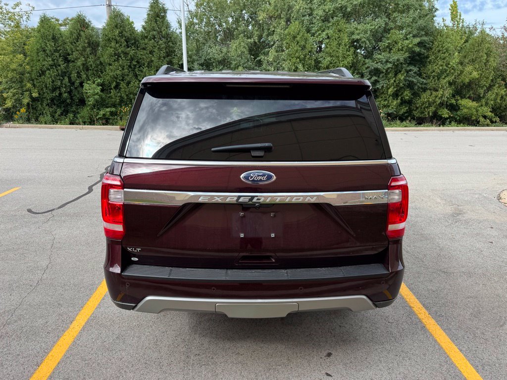 Used 2021 Burgundy Velvet Metallic Tinted Clearcoat Ford XLT image 5