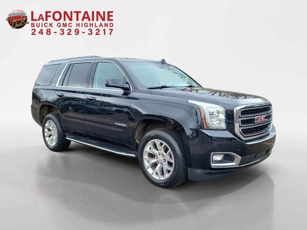 2018 GMC Yukon SLT Standard Edition 3